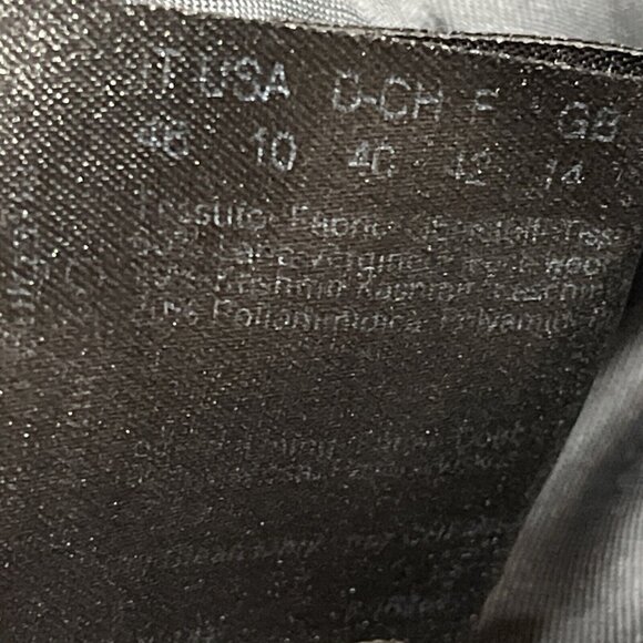 Cinzia Rocca Coat Women 10 Icons Black Wool Alpaca Jacket Classic Capsule Office - Picture 10 of 12